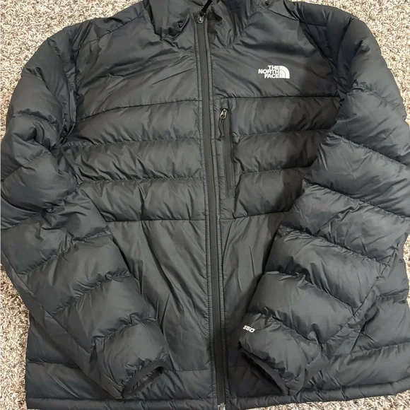 The North Face Aconcagua 2 Puffer 550 Down Jacket TNF Black Mens Size XL - Black - Picture 3 of 11